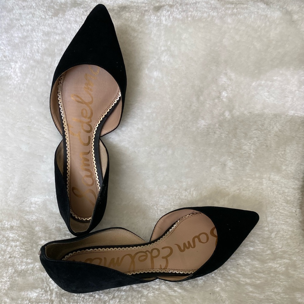 Sam Edelman Suede Flats